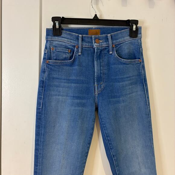 MOTHER The Insider Ankle Fray in Eager Beaver Sz 24 - Picture 5 of 15
